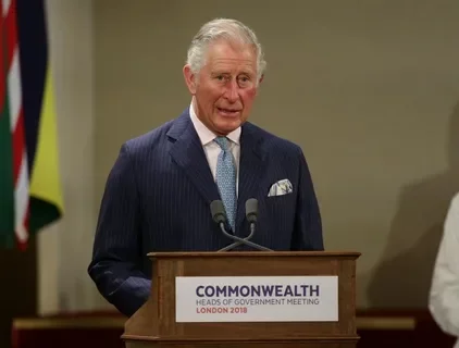 Prince Charles' being the head of the commonwealth