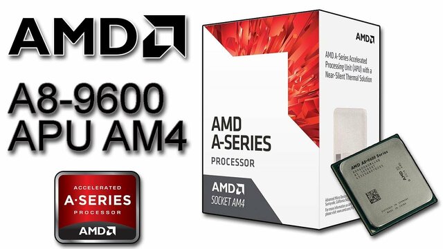 AMD A8-9600