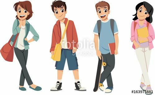 DISTINCIÓN ENTRE ADOLESCENTE Y JÓVENES ADULTOS