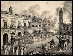Defensa de Veracruz contra lo Franceses "guerra de los pasteles"