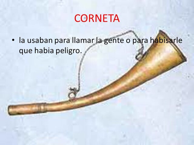Corneta/Cuerno