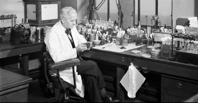 Fleming publica els seus descobriments