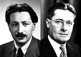 Howard Florey i Ernest Chain contiuen la recerca