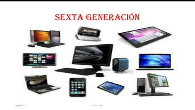 Sexta generación
