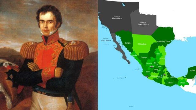 creación de la primera república de México