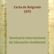 Carta del Belgrado (Antigua Yugoslavia, hoy Serbia)