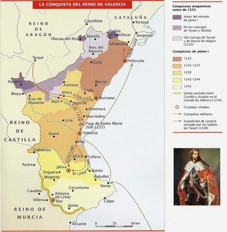 Conquista catalano-aragonesa del Reino de Valencia