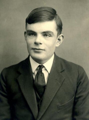 Alan Turing.