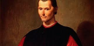 Nicolás Maquiavelo 1469-1527.Santi di Tito (1536 - 1603)