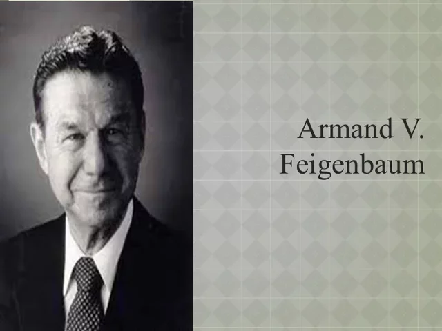 Armand V. Feigenbaum