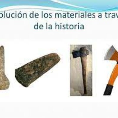 Timeline: MATERIALES Y MATERIAS PRIMAS, LOS MATERIALES Y LA HUMANIDAD