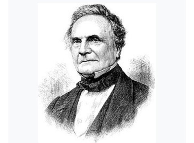 Charles Babbage.