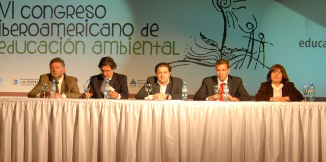 I Congreso Iberoamericano de Educación Ambiental, Guadalajara México