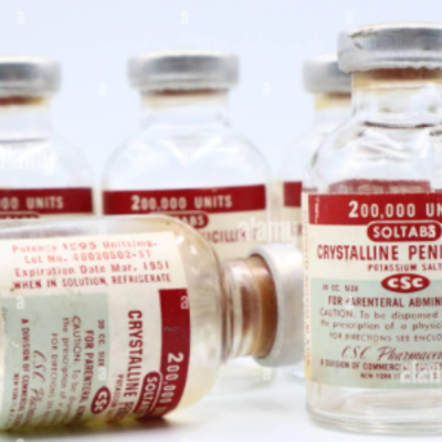 Timeline: Penicil·lina