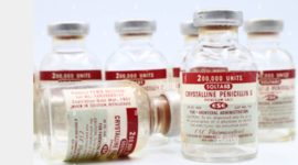 Timeline: Penicil·lina