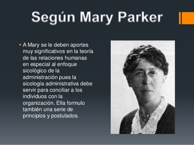 Mary Parker Follet