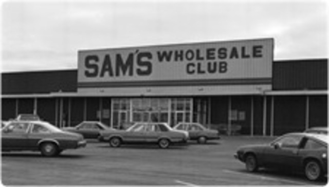 Around 1980 he opened the first Sams Club