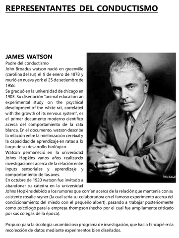 ENFOQUE CONECTIVISTA James Watson