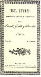 Primera revista mexicana dedicada al público femenino.