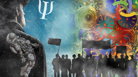 Timeline: CONTRIBUCIONES A LA PSICOLOGIA POLITICA  EN AMÉRICA LATINA