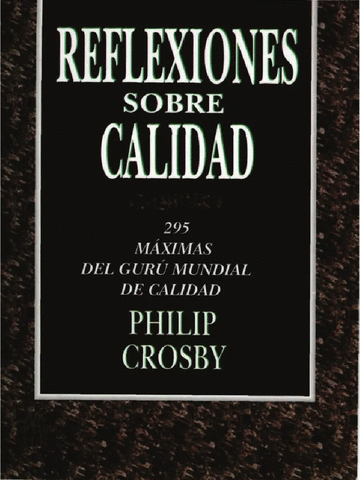PHILIP CROSBY: Libros