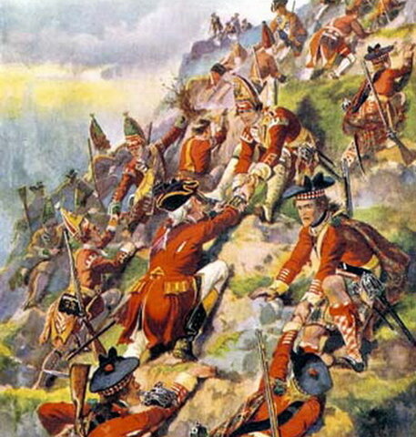 Bataille des plaines d'Abraham