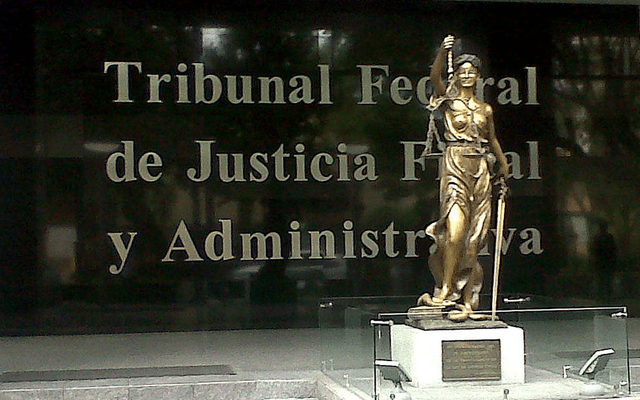 Cambio de nombre a Tribunal Federal de Justicia Fiscal y Administrativa