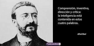 Alfred Binet Primera escala de la medida de la inteligencia