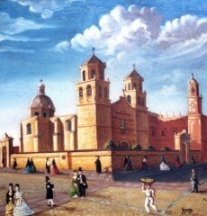 La guarnición de Morelia.