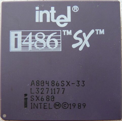 Intel 486SX