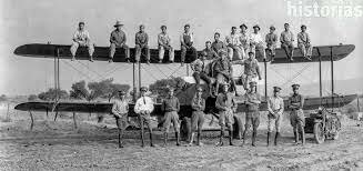 Fundación de la Fuerza Aérea Mexicana