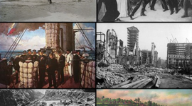 Timeline: LINEA DE TIEMPO 1900 y 1950