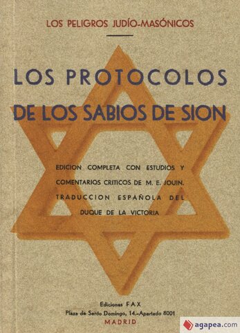 ¿Solo los nazis,  tenían tendencia antisemita?