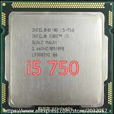Intel i5 750Quad