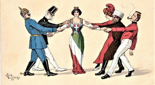 Italia pasa al bando de los Aliados