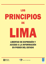 Principios de Lima