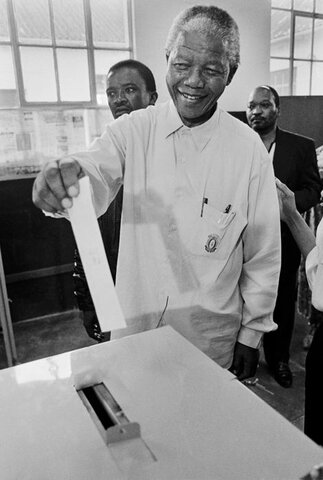 South Africa's First Democratic Elections