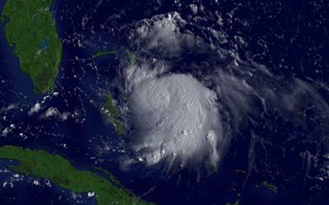 Tropical Storm Katrina becomes a Category 1 hurricane.