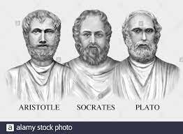 Socrates, Platón, Aristóteles