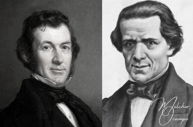 Se firma el tratado de Mclane Ocampo.