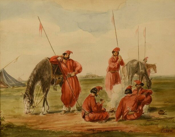 Salida hacia la Frontera