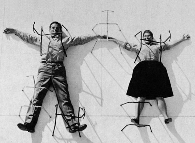 CHARLE & RAY EAMES