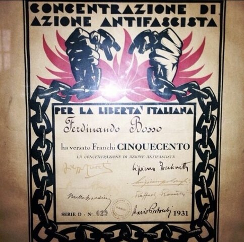 Concentrazione antifascista