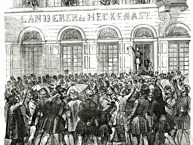 PAPEL DE LOS JÓVENES EN LA REVOLUCIÓN DE 1848 EN AUSTRIA Y HUNGRÍA