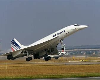 vol expérimental du Concorde à Toulouse