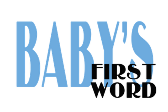 First words