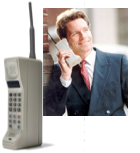 1983 : Motorola DynaTAC 8000X