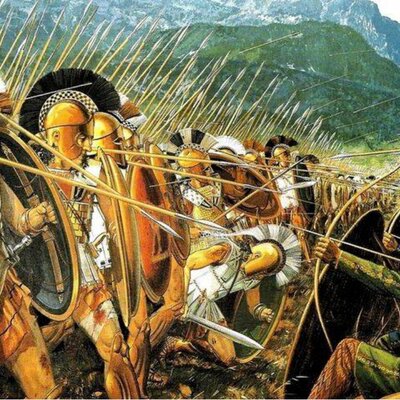 Timeline: Греко-персидские войны