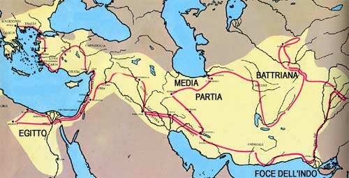 Alessandro muore a Babilonia