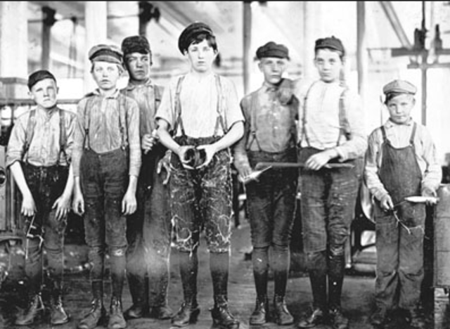 RESTRICCIÓN DEL TRABAJO INFANTIL (PRUSIA 1853)